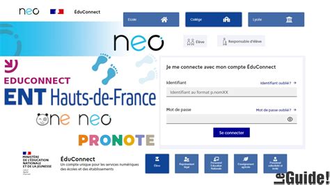 ent hdf connexion à l'ent.